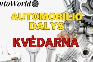 Automobilių Dalys – Kvėdarna