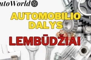 Automobilių Dalys – Lembūdžiai