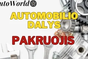 Automobilių Dalys – Pakruojis