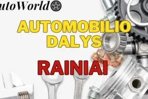 Automobilių Dalys – Rainiai