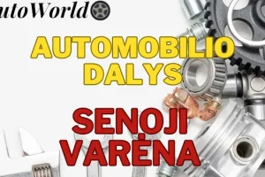 Automobilių Dalys – Senoji Varėna