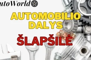 Automobilių Dalys – Šlapšilė