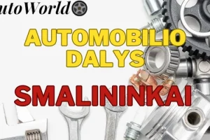 Automobilių Dalys – Smalininkai