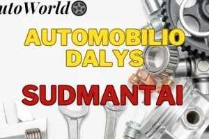 Automobilių Dalys – Sudmantai