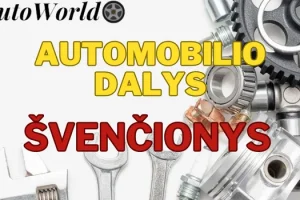 Automobilių Dalys – Švenčionys