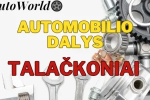 Automobilių Dalys – Talačkoniai