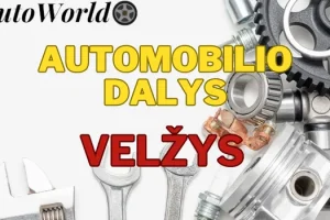 Automobilių Dalys – Velžys