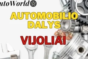 Automobilių Dalys – Vijoliai